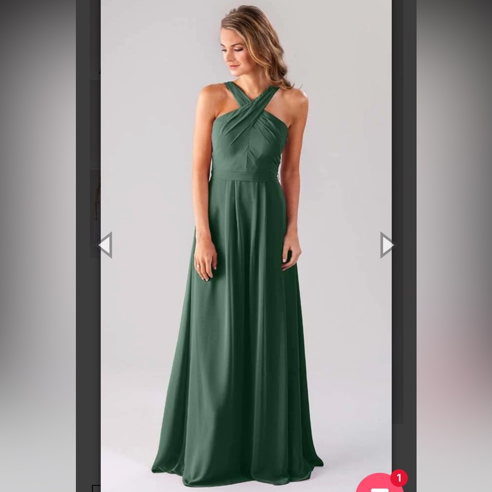 Kennedy Blue Elena Dress - Eucalyptus